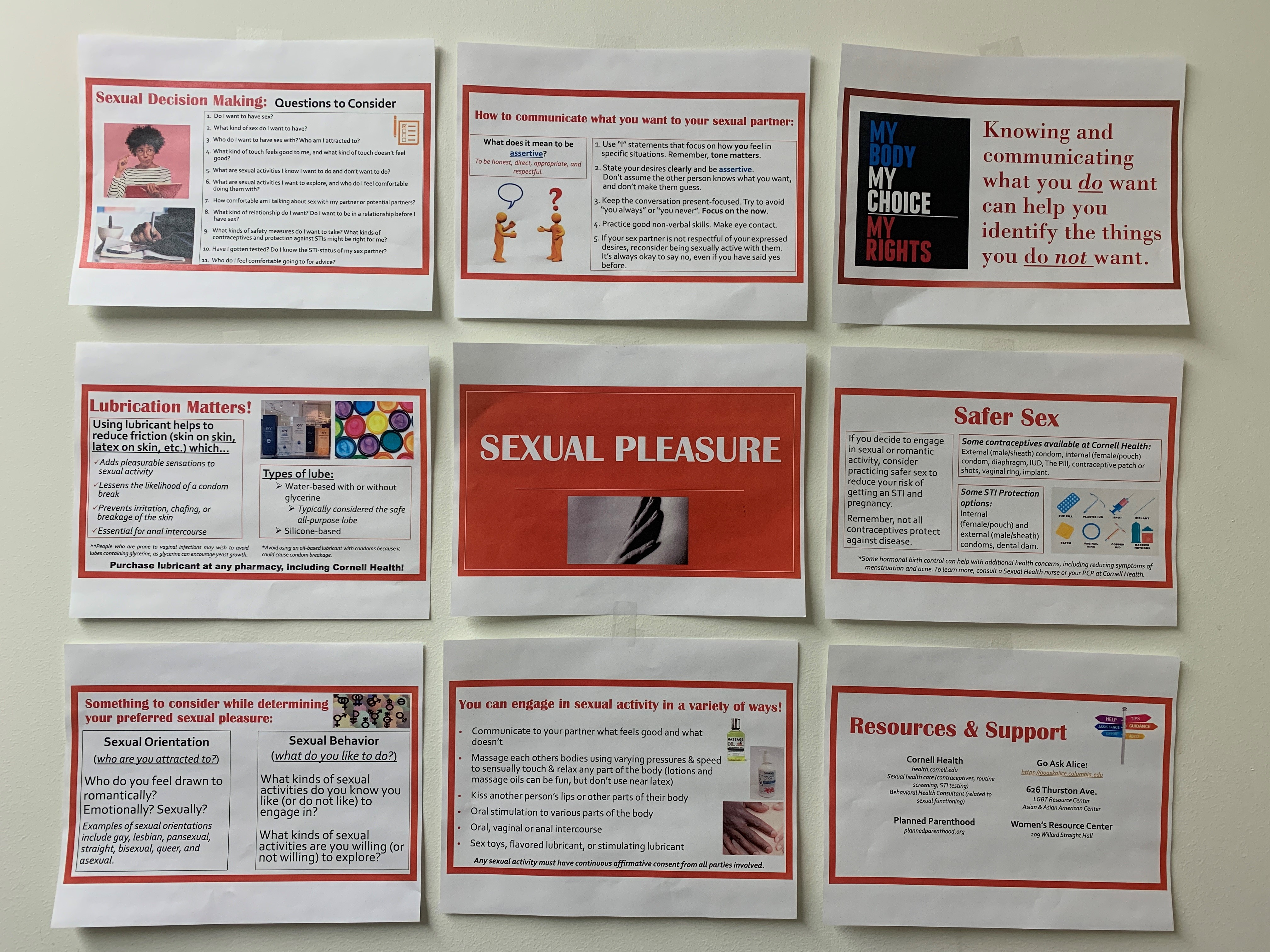 Sexual Health Campaigns Cornell Health 6486